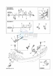 F25DEL drawing ELECTRICAL-PARTS-5