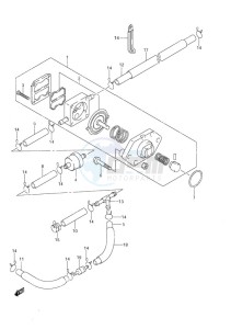 DF 6 drawing Fuel Pump