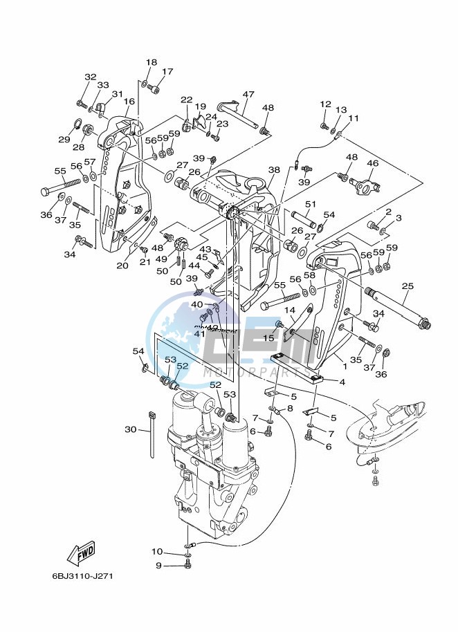 FRONT-FAIRING-BRACKET