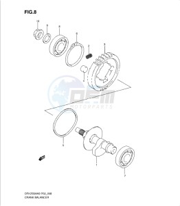 DR125SML0 drawing CRANK BALANCER