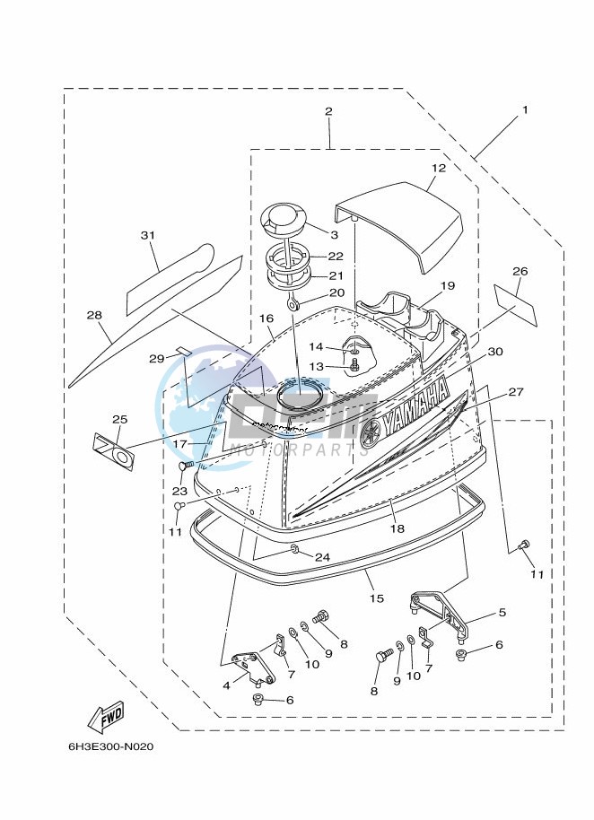 TOP-COWLING