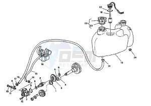 MITO EV 125 drawing OIL PUMP