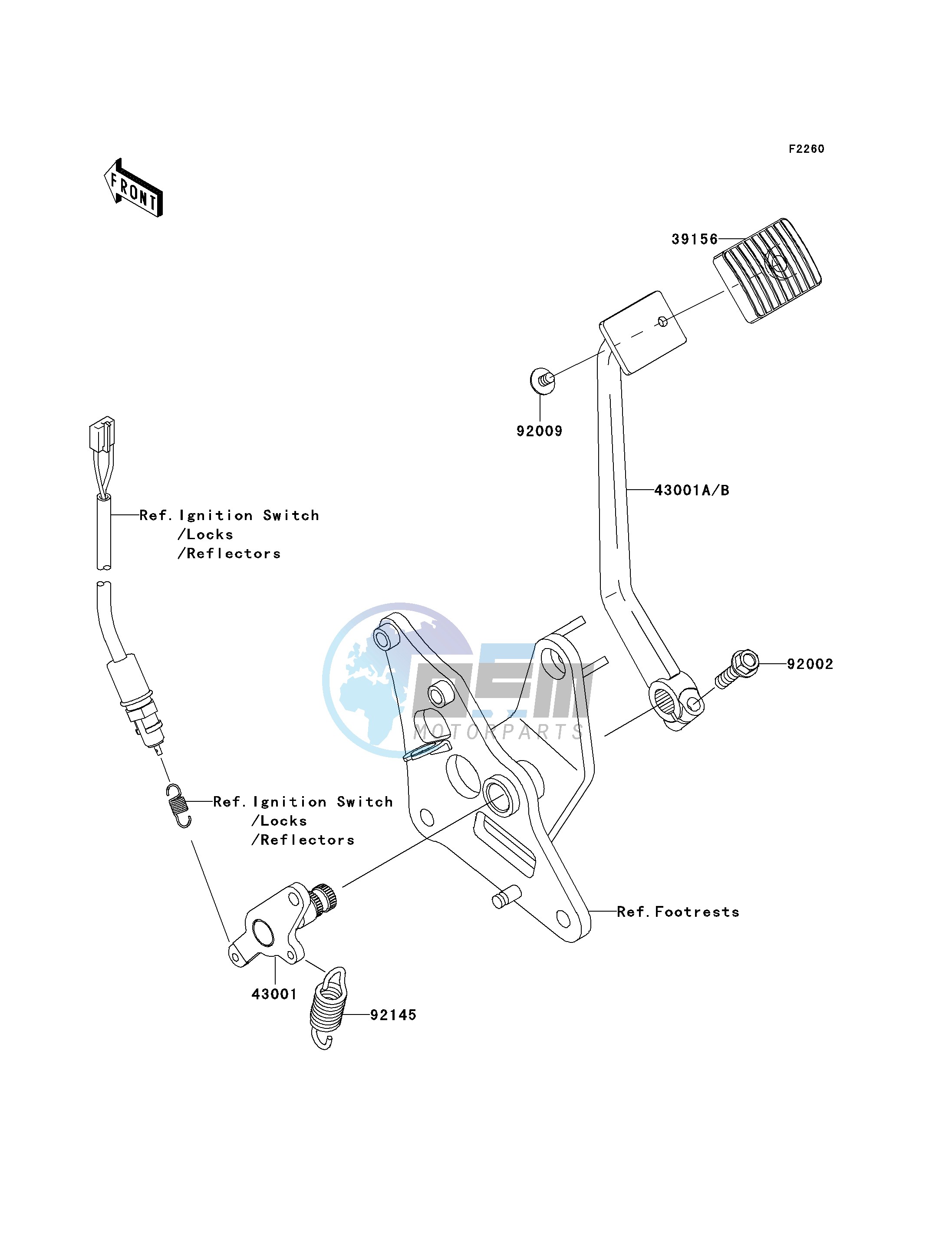 BRAKE PEDAL_TORQUE LINK