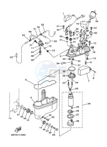 Z200PETOL drawing VAPOR-SEPARATOR-1