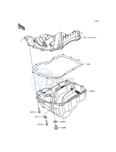 NINJA ZX-10R ZX1000JFF FR XX (EU ME A(FRICA) drawing Oil Pan