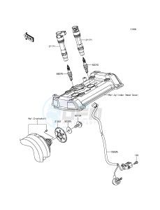 VULCAN S EN650AGF XX (EU ME A(FRICA) drawing Ignition System