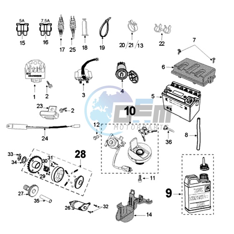 ELECTRIC PART