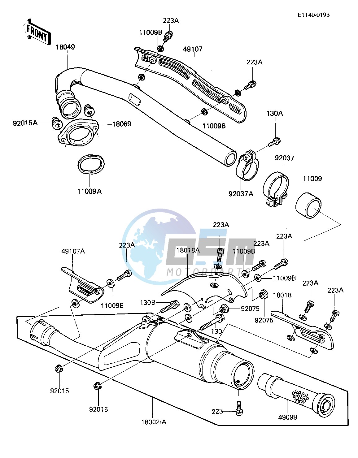 MUFFLER