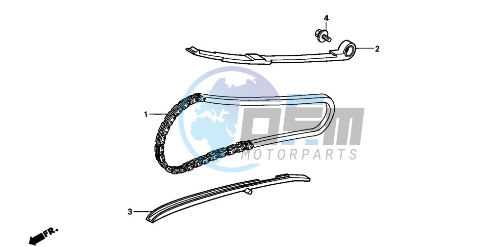 CAM CHAIN/TENSIONER