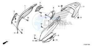 SH300RE SH300RE UK - (E) drawing BODY COVER