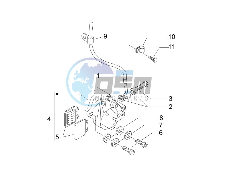 Brakes hose  - Calipers