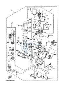 70BETOL drawing POWER-TILT-ASSEMBLY