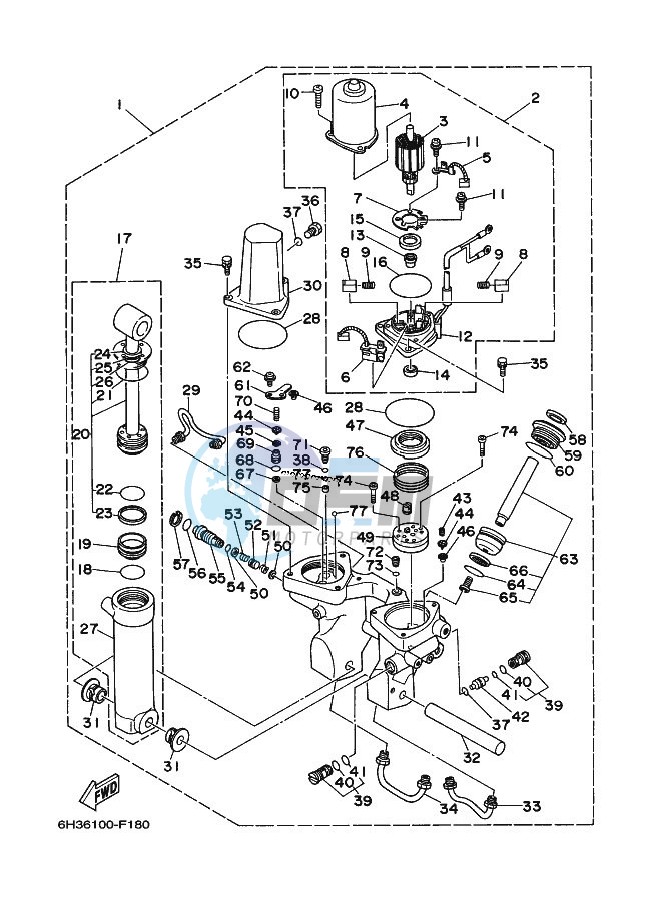 POWER-TILT-ASSEMBLY