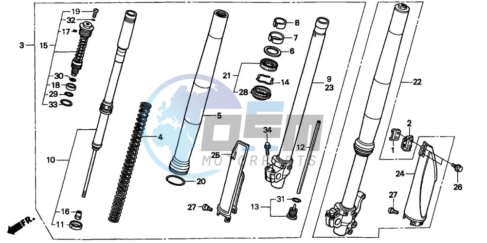 FRONT FORK (1)