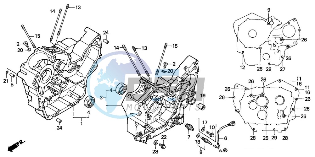 CRANKCASE