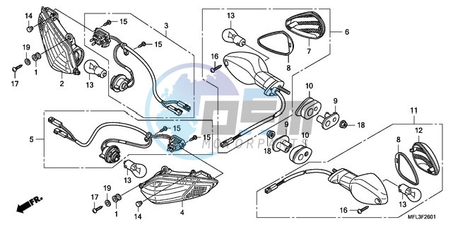 WINKER (CBR1000RR9,A/RA9, A)