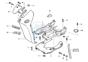 Liberty 50 drawing Front body