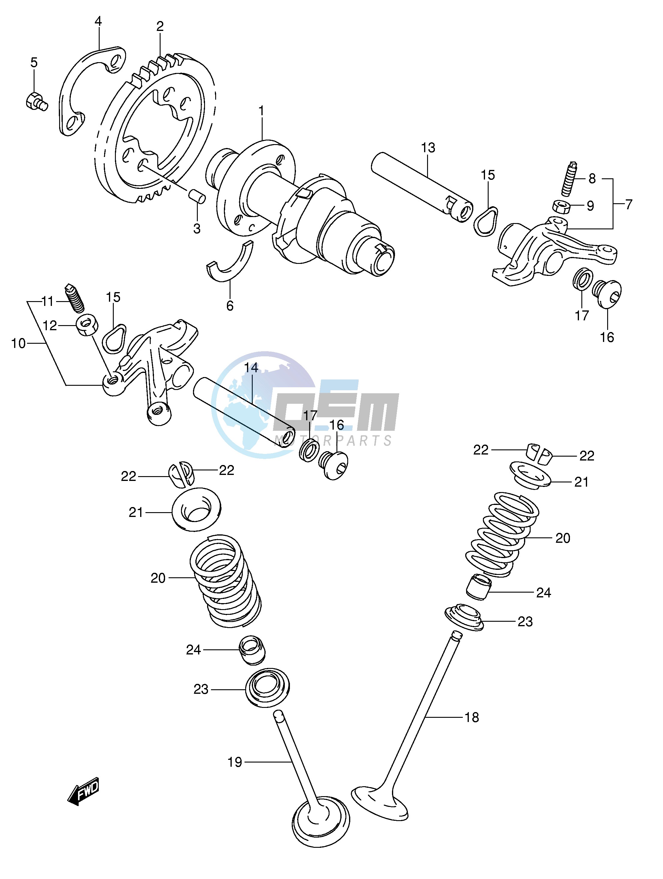 CAM SHAFT VALVE