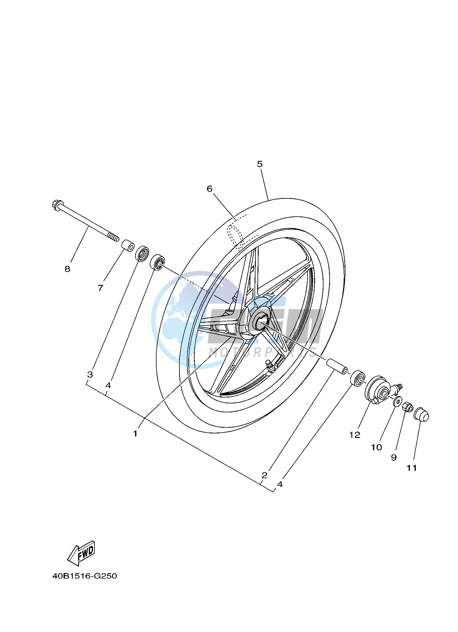 FRONT WHEEL