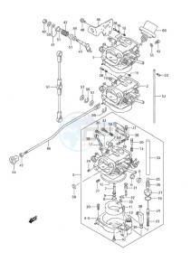 DF 25 drawing Carburetor