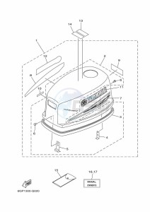 4CMHL drawing TOP-COWLING