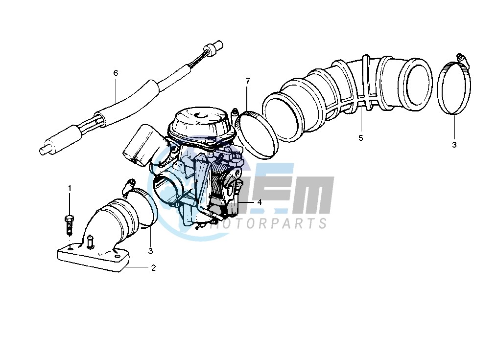 Caburetor Assy