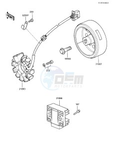 KZ 305 B [LTD] (B2-B3) [LTD] drawing GENERATOR