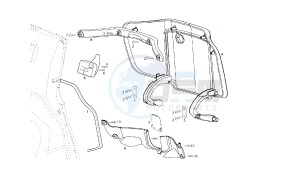 RAMBLA-250 2VER - 125 CC VTRA1B E3 2VER drawing LID GLOVE COMPARTIMENT