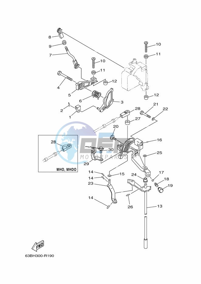 THROTTLE-CONTROL