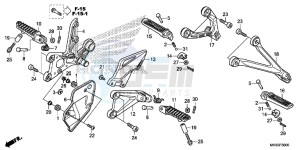 CBR1000SAG CBR1000 ED drawing STEP