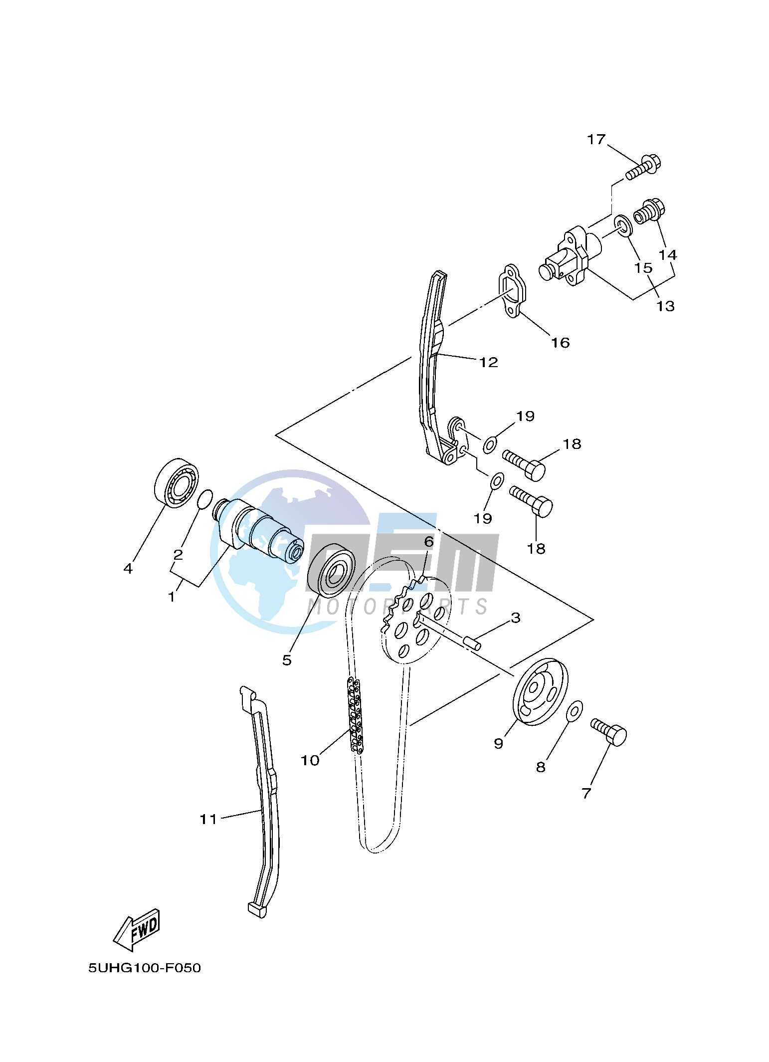 CAMSHAFT & CHAIN