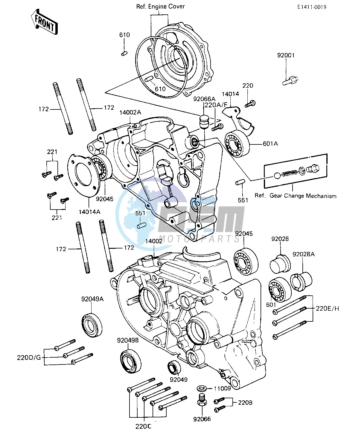 CRANKCASE