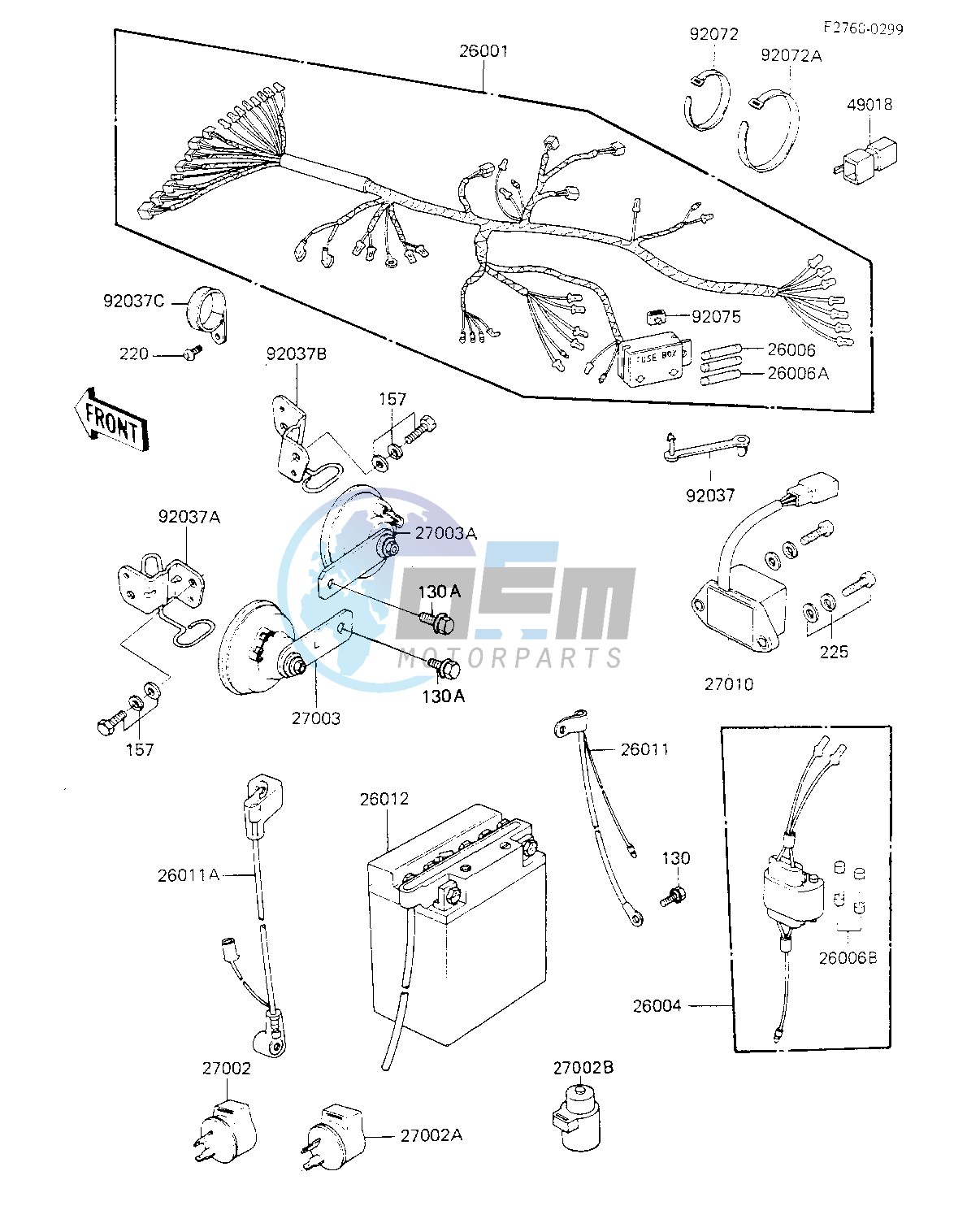 CHASSIS ELECTRICAL EQUIPMENT