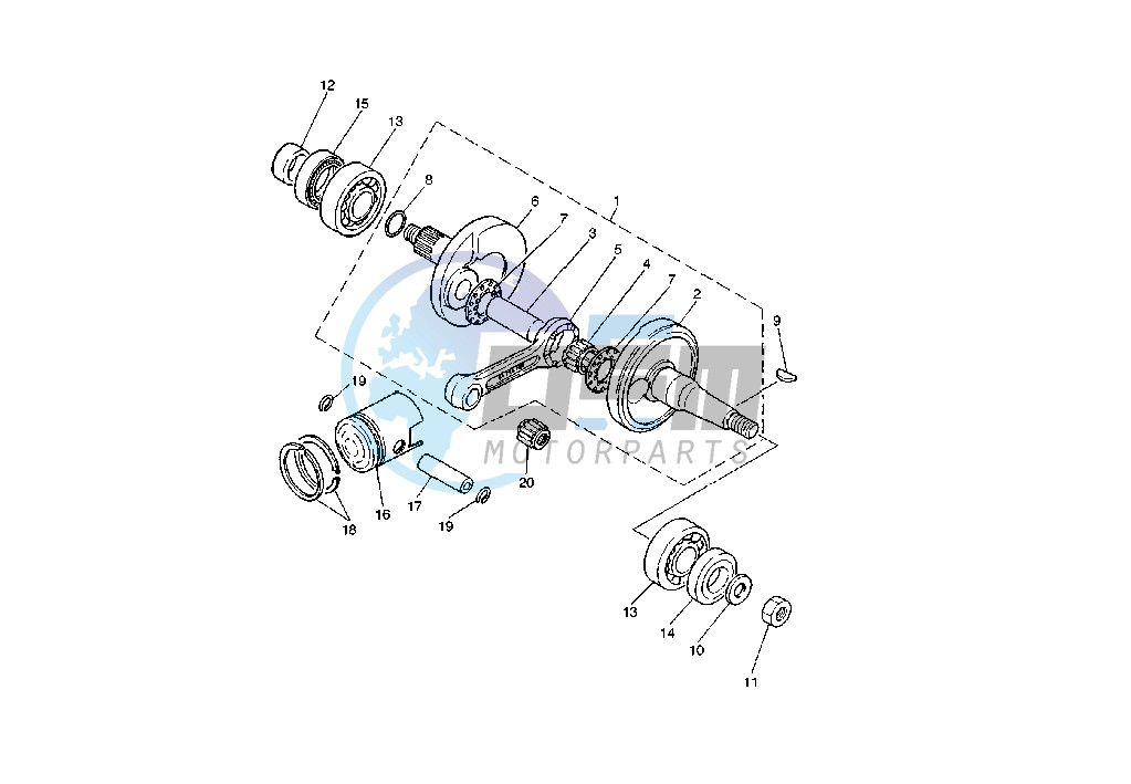 CRANKSHAFT - PISTON