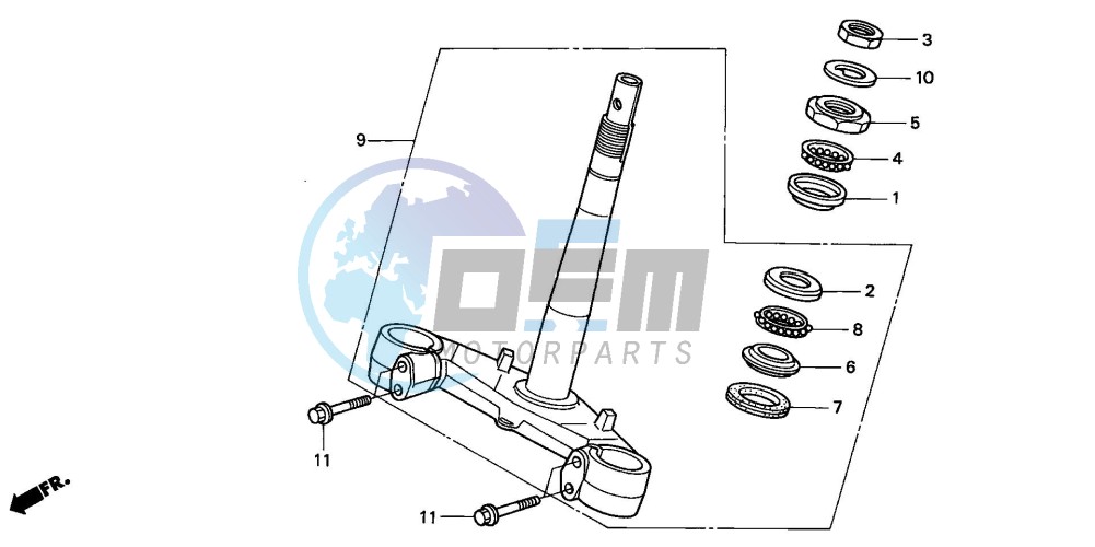 STEERING STEM