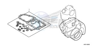 TRX420FM2H Europe Direct - (ED) drawing GASKET KIT B