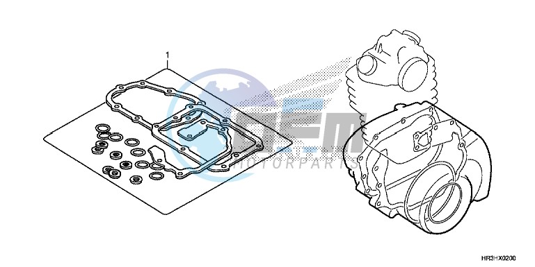 GASKET KIT B