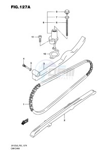 UH125 BURGMAN EU drawing CAM CHAIN