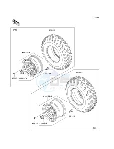 KRF 750 L [TERYX 750 FI 4X4 LE SPORT MONSTER ENERGY] (L9F-L9FA) L9FA drawing WHEELS_TIRES