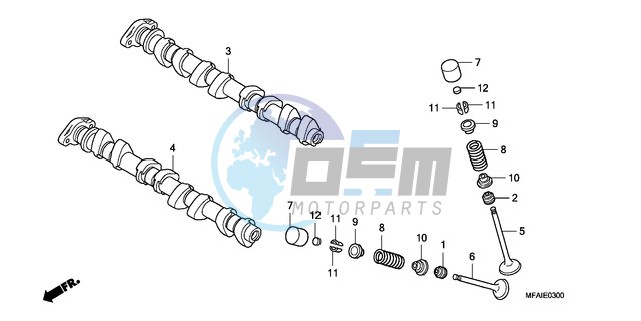 CAMSHAFT/VALVE