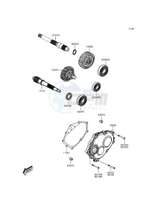 J300 ABS SC300BEF XX (EU ME A(FRICA) drawing Transmission