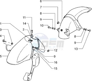 Skipper 150 drawing Front Fork