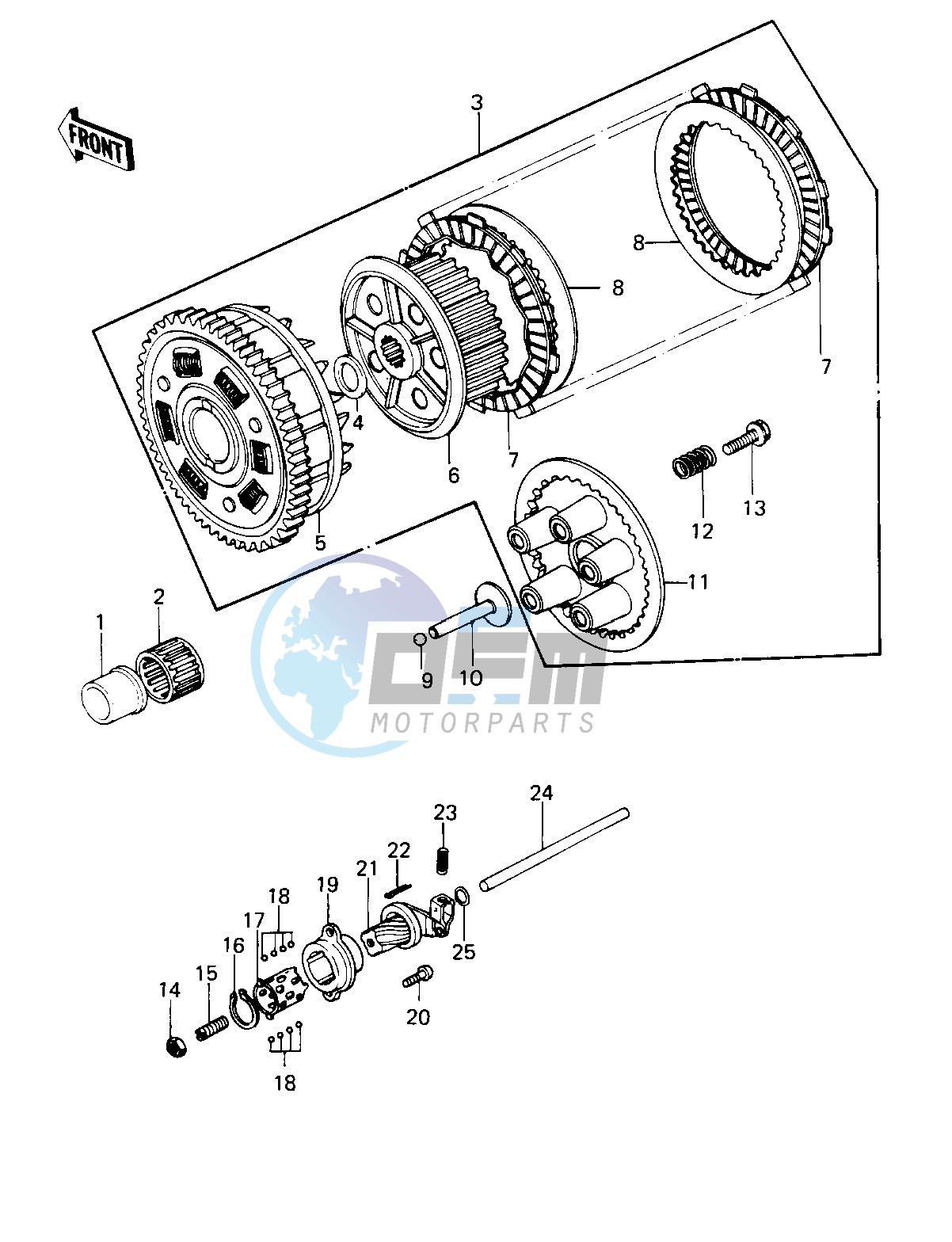 CLUTCH -- 79-80 B3_B4- -