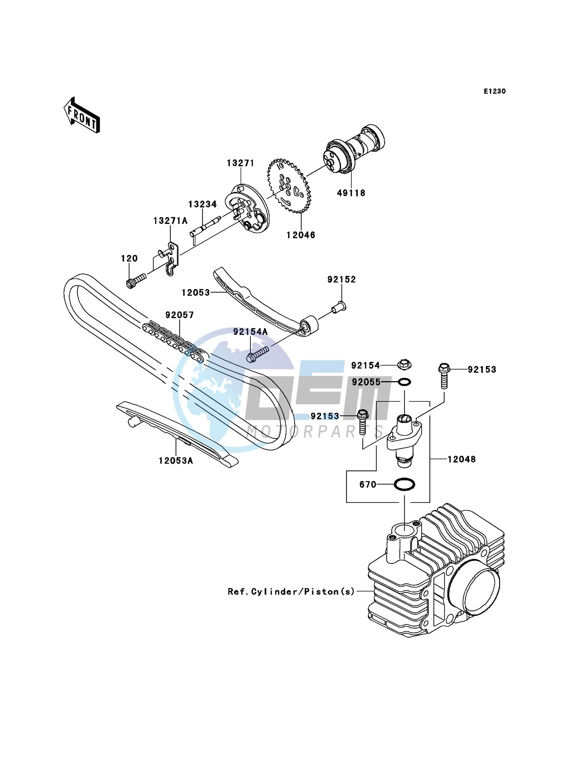 Camshaft(s)/Tensioner