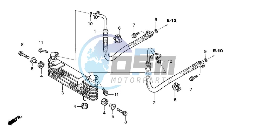 OIL COOLER