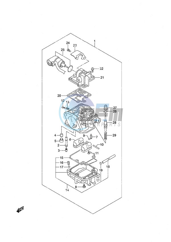 Carburetor Manual Starter