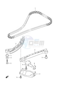 DF 60A drawing Timing Chain