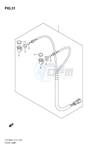 LT-F250 (E17) drawing PILOT LAMP (LT-F250L1 E24)