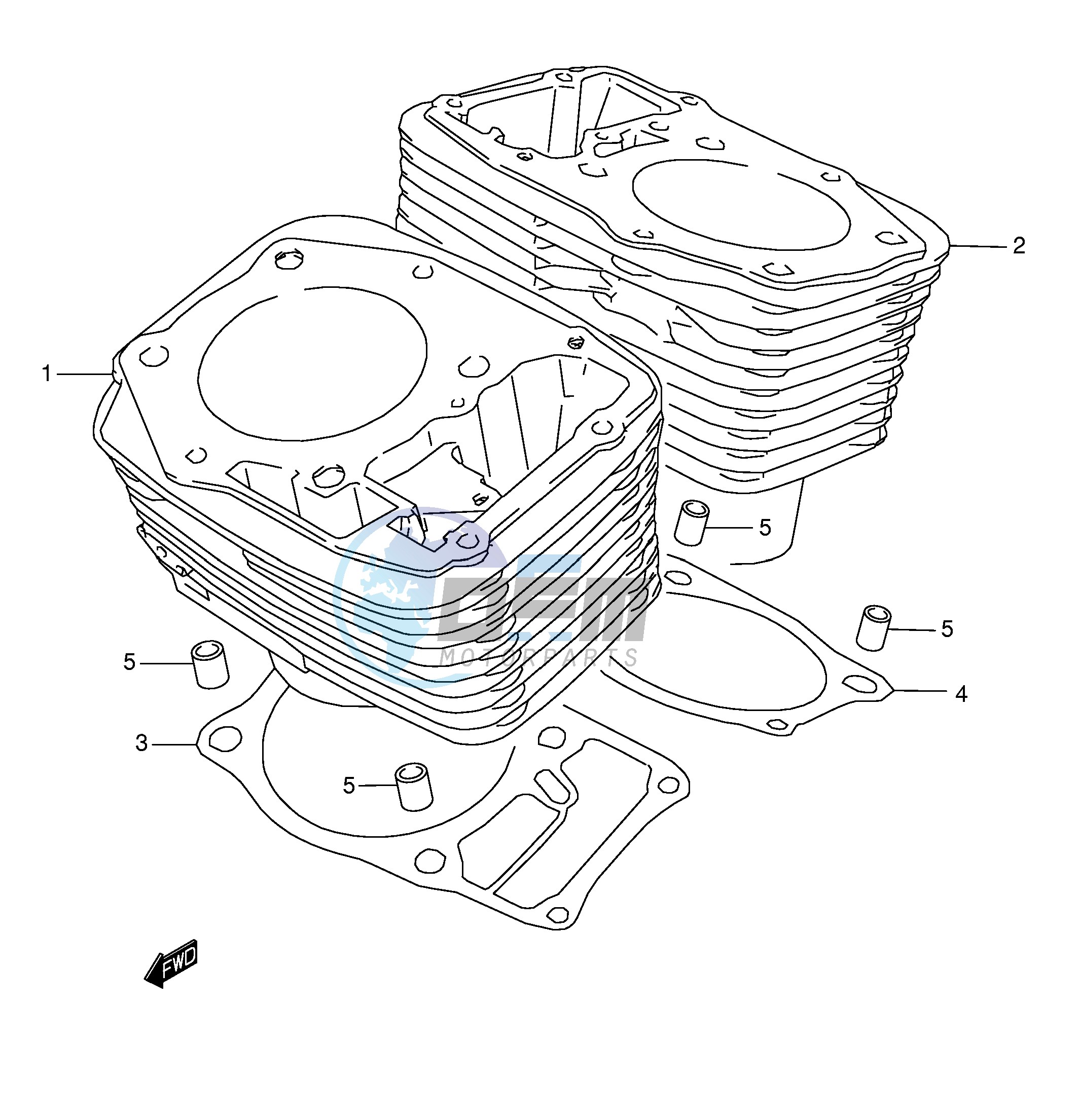 CYLINDER (MODEL W X Y)