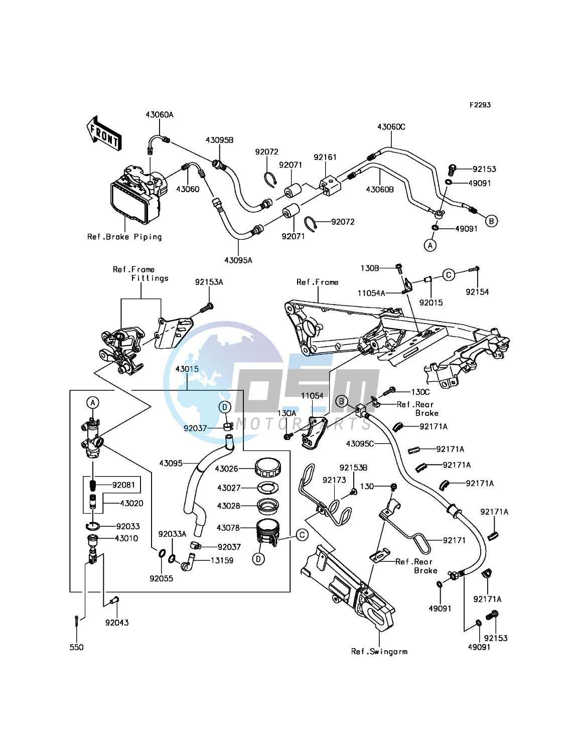 Rear Master Cylinder